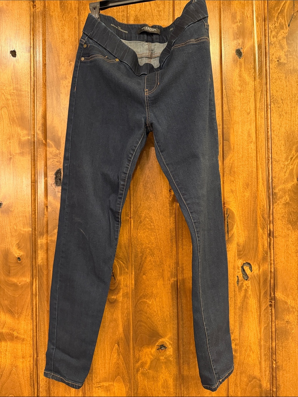 Liverpool Denim leggings